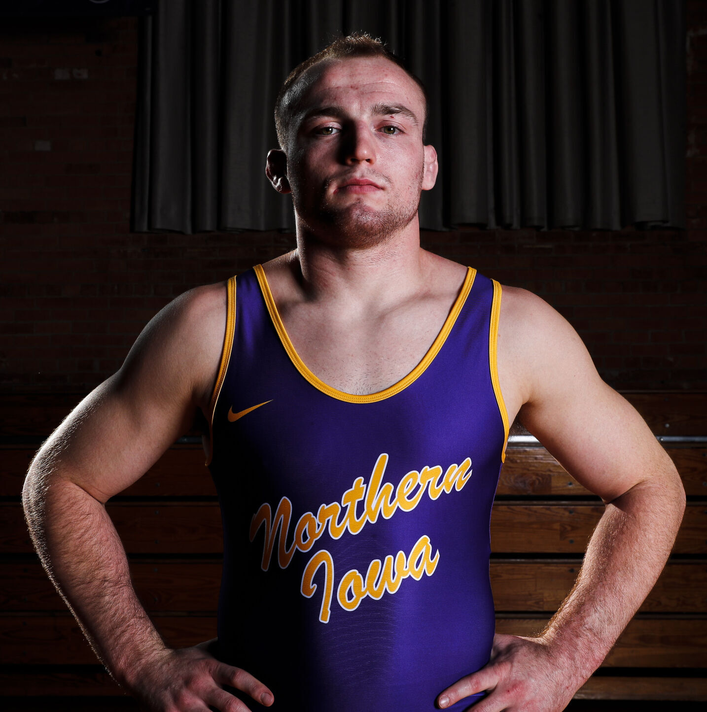 UNI's Parker Keckeisen is on a mission 5 UNI Wrestling Media Day 3